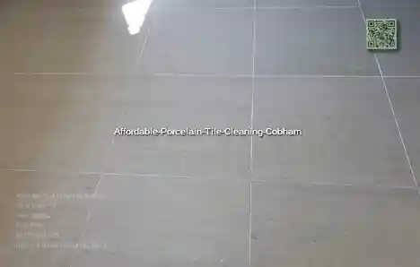 Affordable Porcelain Tile Cleaning Cobham