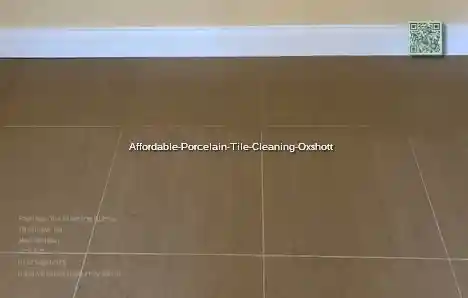 Affordable Porcelain Tile Cleaning Oxshott