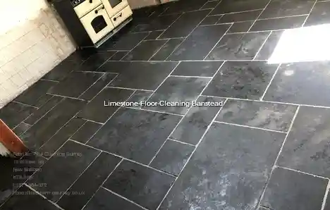 Limestone Floor Cleaning Banstead