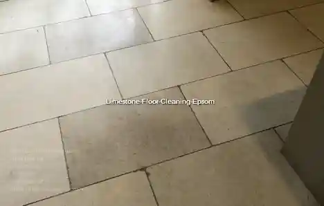 Limestone Floor Cleaning Epsom