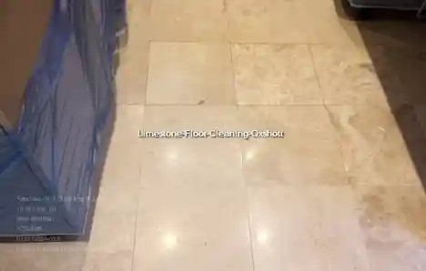 Limestone Floor Cleaning Oxshott