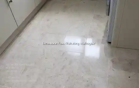 Limestone Floor Polishing Wallington