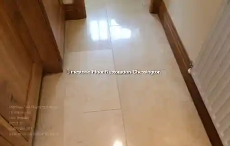 Limestone Floor Restoration Chessington