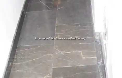 Limestone Floor Restoration East Horsley