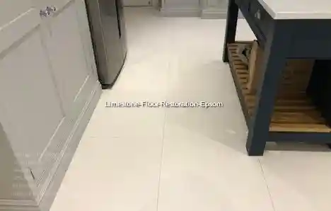 Limestone Floor Restoration Epsom