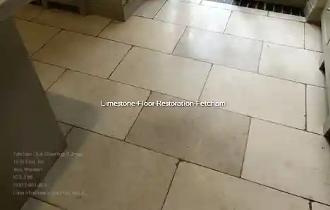 Limestone Floor Restoration Fetcham