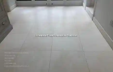 Limestone Floor Restoration Surbiton