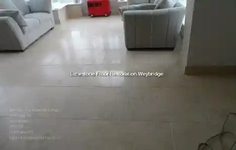 Limestone Floor Restoration Weybridge
