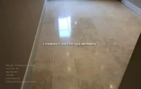 Limestone Floor Sealing East Horsley