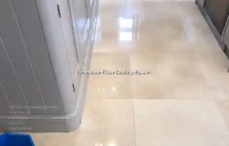 Limestone Floor Sealing Epsom