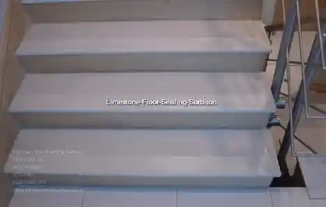 Limestone Floor Sealing Surbiton
