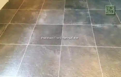 Porcelain Tile Cleaning Esher