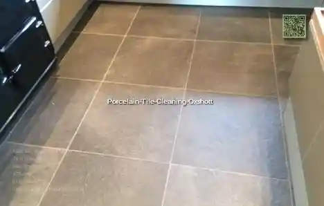 Porcelain Tile Cleaning Oxshott