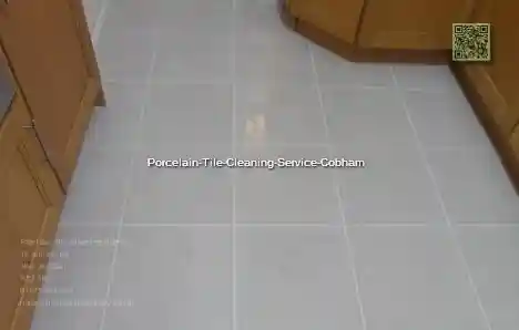 Porcelain Tile Cleaning Service Cobham