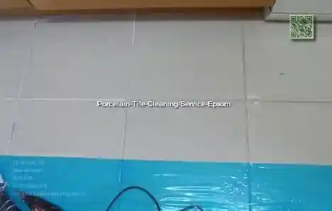 Porcelain Tile Cleaning Service Epsom