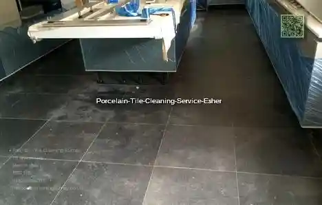 Porcelain Tile Cleaning Service Esher