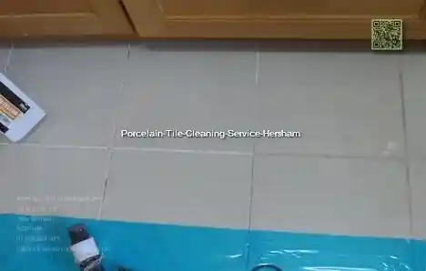 Porcelain Tile Cleaning Service Hersham