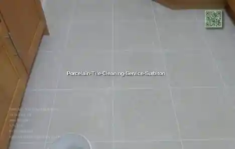 Porcelain Tile Cleaning Service Surbiton