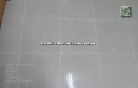 Porcelain Tile Cleaning Service Surrey