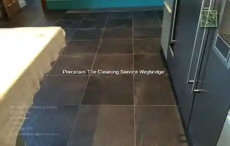Porcelain Tile Cleaning Service Weybridge