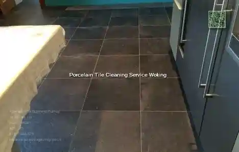 Porcelain Tile Cleaning Service Woking