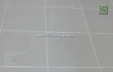 Porcelain Tile Cleaning Surbiton