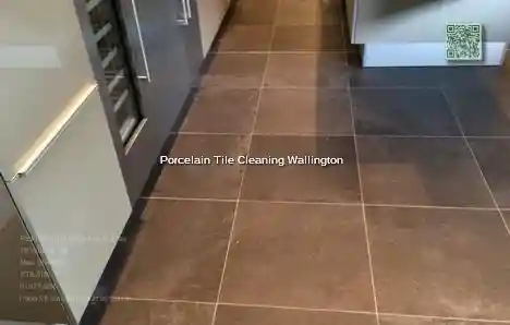 Porcelain Tile Cleaning Wallington