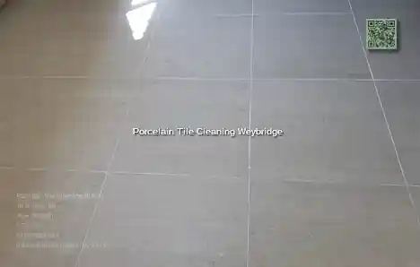 Porcelain Tile Cleaning Weybridge