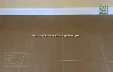 Porcelain Tile Floor Cleaning Chessington