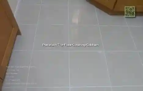 Porcelain Tile Floor Cleaning Cobham