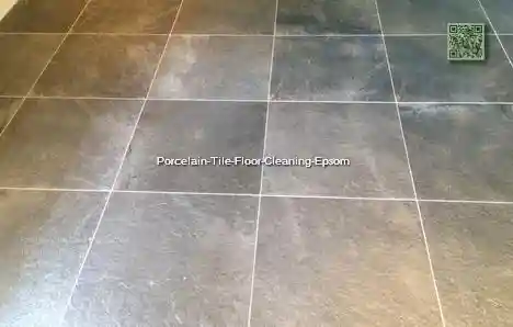 Porcelain Tile Floor Cleaning Epsom