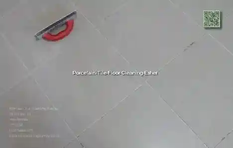 Porcelain Tile Floor Cleaning Esher
