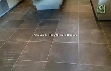 Porcelain Tile Floor Cleaning Hersham
