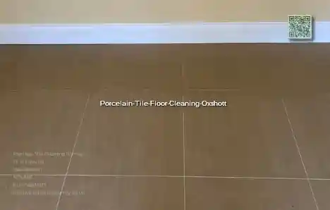 Porcelain Tile Floor Cleaning Oxshott