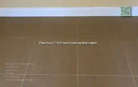 Porcelain Tile Floor Cleaning Wallington