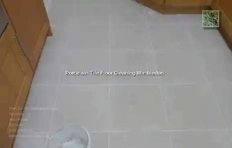 Porcelain Tile Floor Cleaning Wimbledon