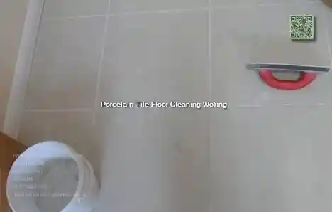 Porcelain Tile Floor Cleaning Woking