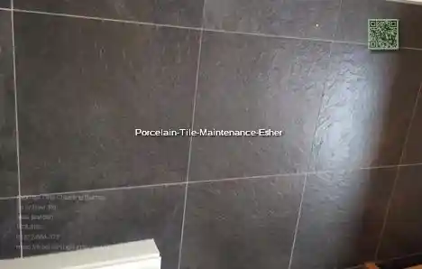 Porcelain Tile Maintenance Esher