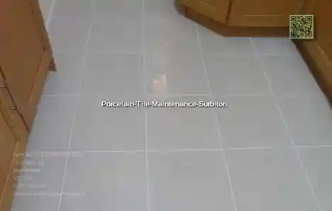 Porcelain Tile Maintenance Surbiton