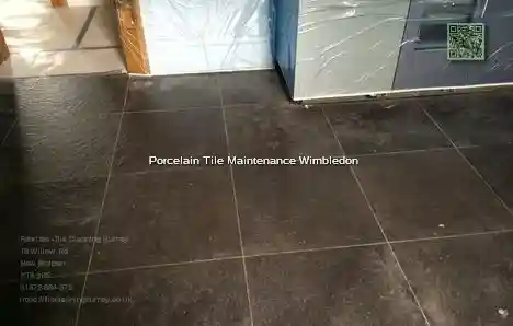 Porcelain Tile Maintenance Wimbledon