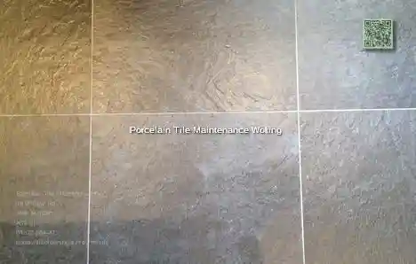 Porcelain Tile Maintenance Woking