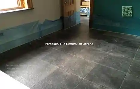 Porcelain Tile Restoration Dorking