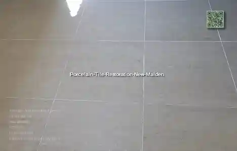 Porcelain Tile Restoration New Malden