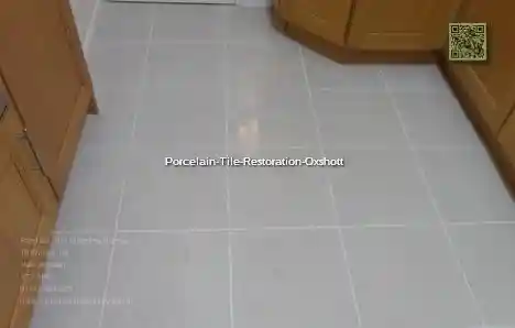 Porcelain Tile Restoration Oxshott
