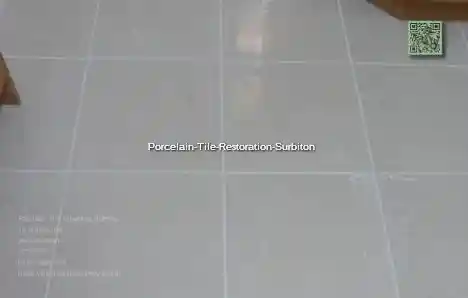 Porcelain Tile Restoration Surbiton