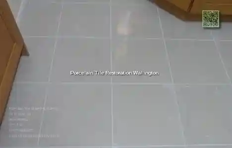 Porcelain Tile Restoration Wallington