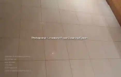 Professional Limestone Floor Cleaning Epsom