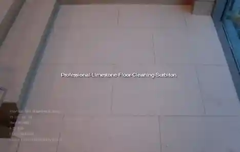 Professional Limestone Floor Cleaning Surbiton