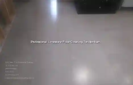 Professional Limestone Floor Cleaning Twickenham