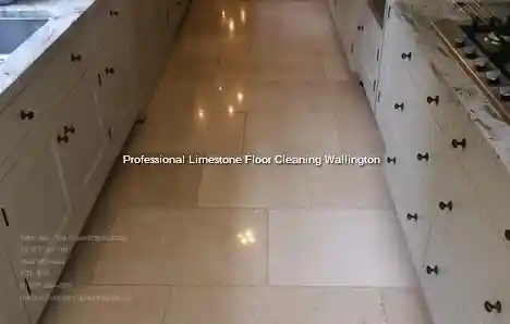 Professional Limestone Floor Cleaning Wallington